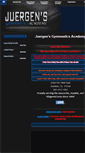 Mobile Screenshot of juergensgym.com